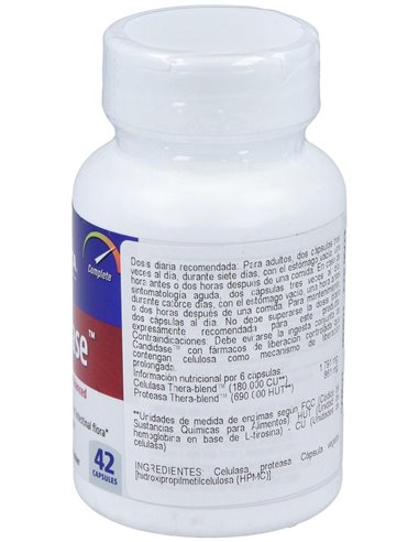 Candidase 42Cap.Veg. de Enzymedica