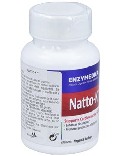 Natto-K 30Cap.Veg. de Enzymedica 2