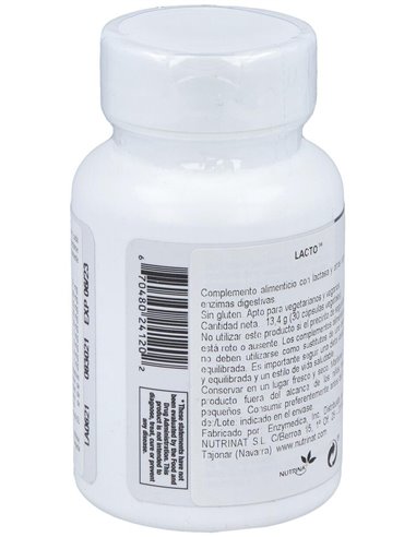 Lacto 30Cap.Veg. de Enzymedica