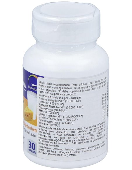 Lacto 30Cap.Veg. de Enzymedica