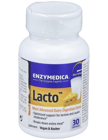 Lacto 30Cap.Veg. de Enzymedica