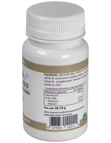 Super Q10 100Mg. 60Cap. de Ortocel Nutri-Therapy