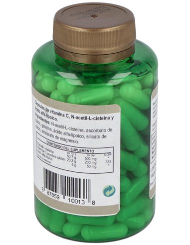 Glut-Action 120Cap. de Ortocel Nutri-Therapy