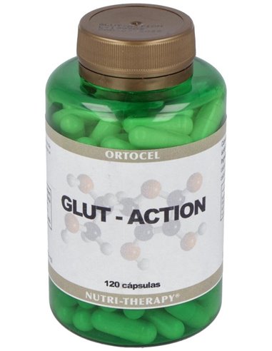 Glut-Action 120Cap. de Ortocel Nutri-Therapy