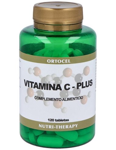 Vitamina C Plus 120Comp. de Ortocel Nutri-Therapy