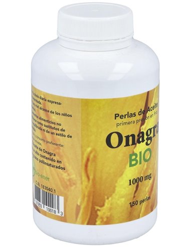 Aceite De Onagra 1000Mg 150Perlas de Bioener