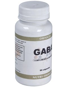 Gaba 500Mg. 90Cap. de Ortocel Nutri-Therapy 2
