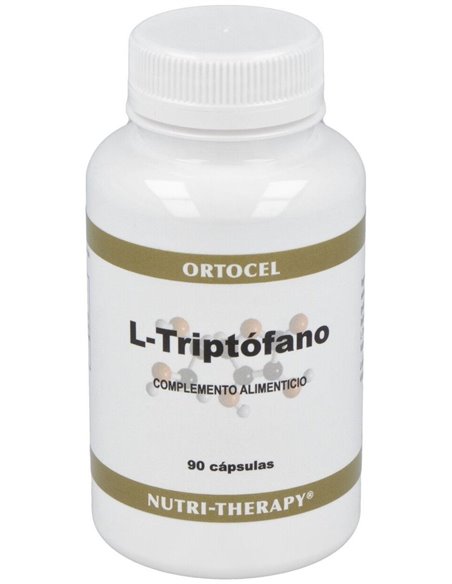 Triptofano 500Mg. 90Cap. de Ortocel Nutri-Therapy
