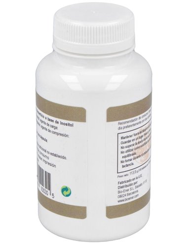 Inositol 650Mg.100Comp. de Ortocel Nutri-Therapy