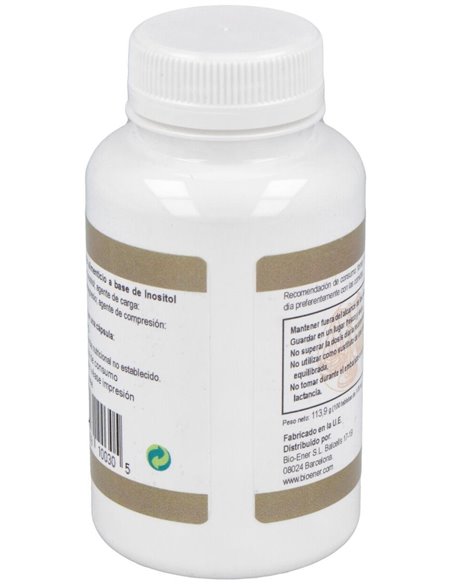 Inositol 650Mg.100Comp. de Ortocel Nutri-Therapy