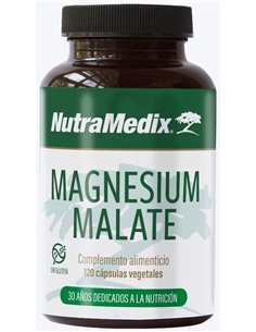 Magnesium Malate 120Cap. de Nutramedix 2