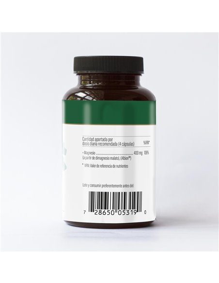 Magnesium Malate 120Cap. de Nutramedix