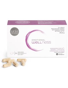 Unik Bienestar Emocional 60Cap.Veg. de Unik 2