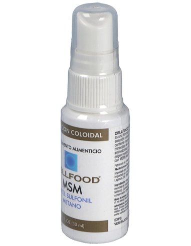 Cell Food Msm Spray 30Ml. de Cellfood
