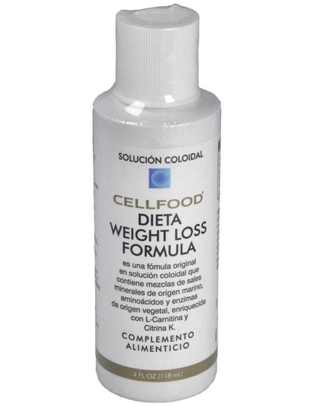 Cell Food Dieta 118Ml. de Cellfood