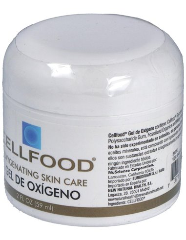 Cell Food Gel De Oxigeno 50Ml. de Cellfood
