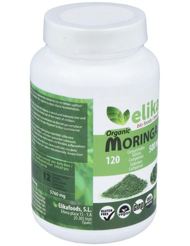 Moringa 120Comp. de Elikafoods