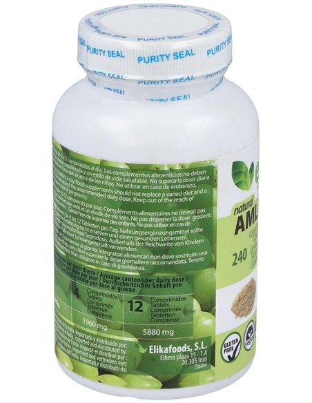 Amla 240Comp. de Elikafoods