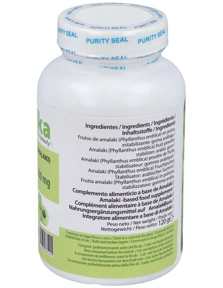 Amla 240Comp. de Elikafoods