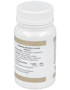 Vitamina D 4000Ui 100Comp. de Ortocel Nutri-Therapy 2