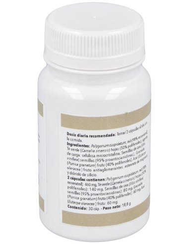 Resveratrol 30Cap. de Ortocel Nutri-Therapy