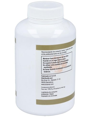 Aceite De Linaza (Semilla Lino) 1000Mg. 100Perlas de Ortocel Nutri-Therapy