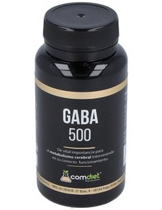 Gaba 500Mg. 60Cap. de Comdiet 2