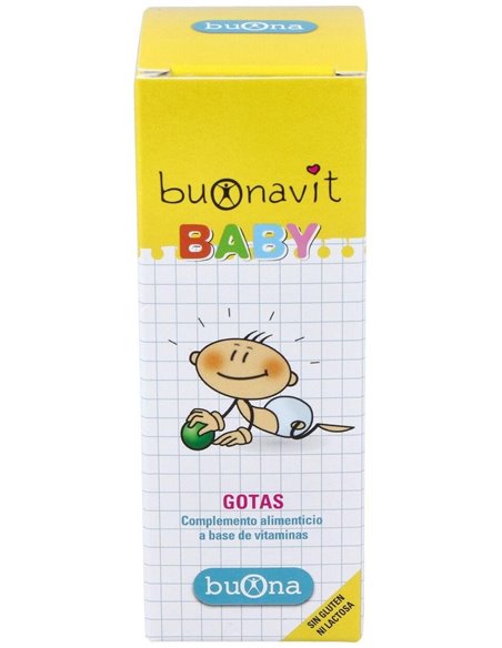 Buonavit Baby Polivitaminico Gotas 20Ml. de Buona
