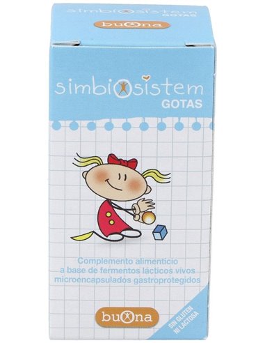 Simbiosistem Colicos Lactantes 10Ml. de Buona