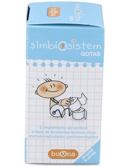 Simbiosistem Colicos Lactantes 10Ml. de Buona