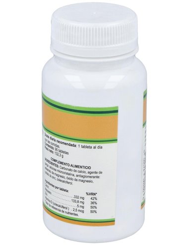 Cal Mag Zinc (Calcio-Magnesio-Zinc-Vit.D) 90Comp. de Nutri-Force