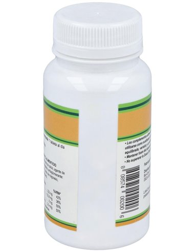 Cal Mag Zinc (Calcio-Magnesio-Zinc-Vit.D) 90Comp. de Nutri-Force