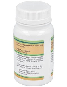 Selenio 100Mcg. 100Comp. de Nutri-Force 2