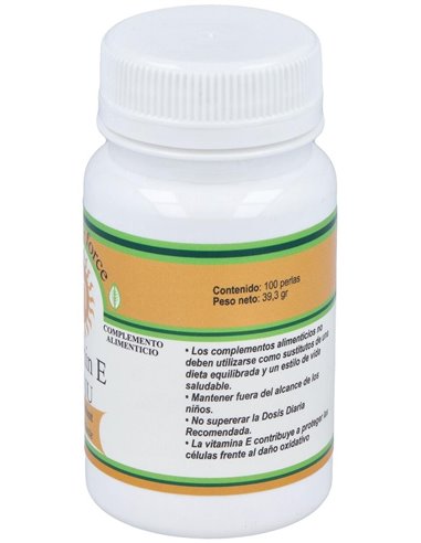 Vitamina E 400Iu 100Perlas de Nutri-Force