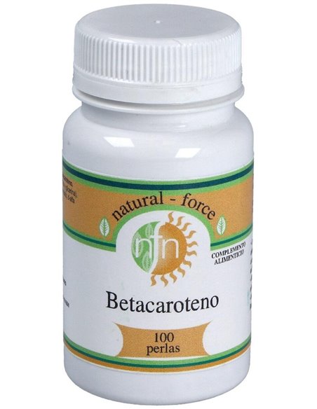 Betacaroteno/Pro-Vitamina A 100Perlas de Nutri-Force