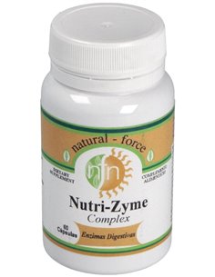 Enzimas Formula Complex 60Cap. de Nutri-Force 2