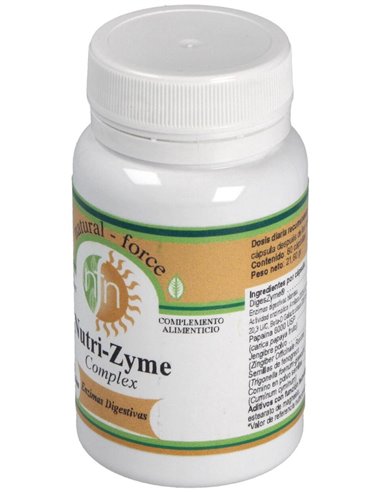Enzimas Formula Complex 60Cap. de Nutri-Force