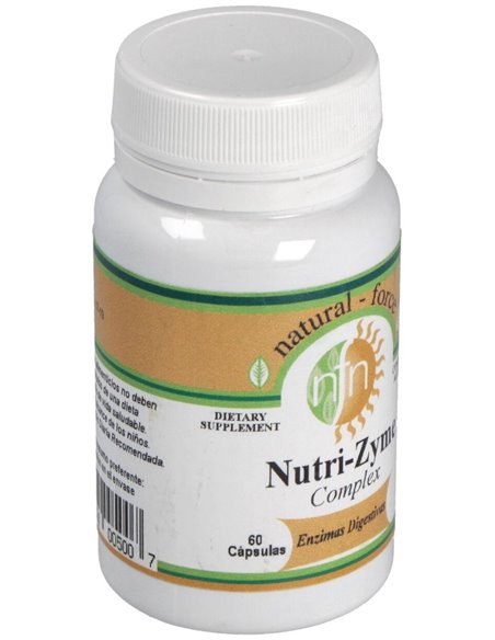 Enzimas Formula Complex 60Cap. de Nutri-Force