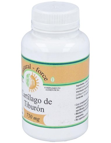 Cartilago De Tiburon 750Mg. 100Cap. de Nutri-Force