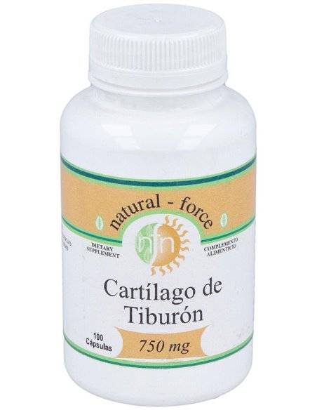 Cartilago De Tiburon 750Mg. 100Cap. de Nutri-Force