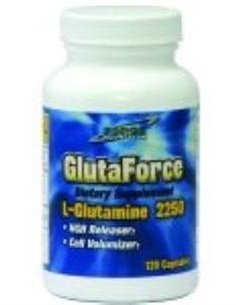 Glutaforce L-Glutamina 750Mg. 120Cap. de Nutri-Force 2