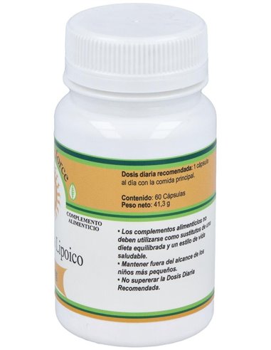 Acido Alfa Lipoico 200Mg. 60Cap. de Nutri-Force