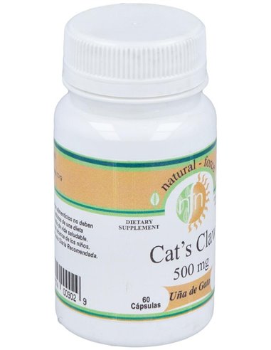 Uña De Gato 500Mg. 60Cap. de Nutri-Force