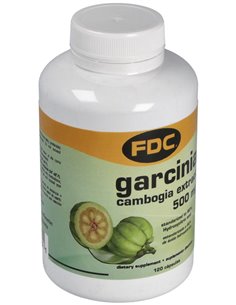 Garcinia Cambogia  500Mg. 120Cap. de Ortocel Nutri-Therapy 2