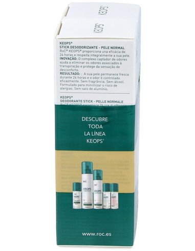 Pack Roc Keops Deo Stick Piel Normal 2X40Ml. de Roc