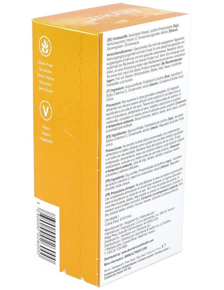 Altrient Vitamina C Liposomal 30Sbrs. de Altrient