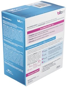 Crema Vainilla  Envase 6 Sobres(6 Comidas) de Biform® 2