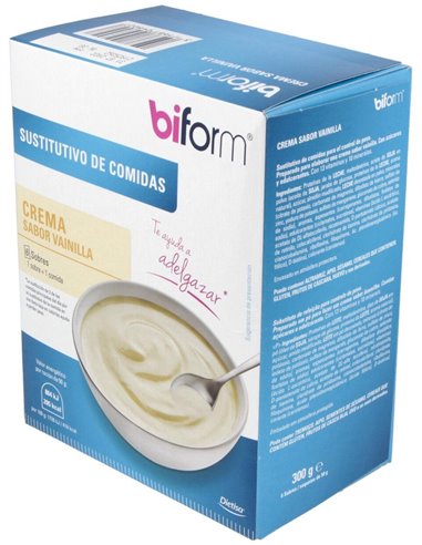 Biform Crema Vainilla 6Sbrs de Dietisa (Dielisa)