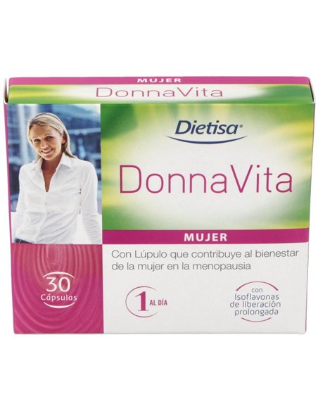 Donnavita  Envase 30 Cápsulas(30 Días) de Dielisa®