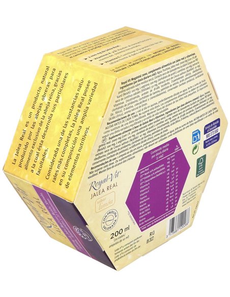 Jalea Real Royal Vit Mega Total 2000Mg. 20Amp de Dietisa (Dielisa)
